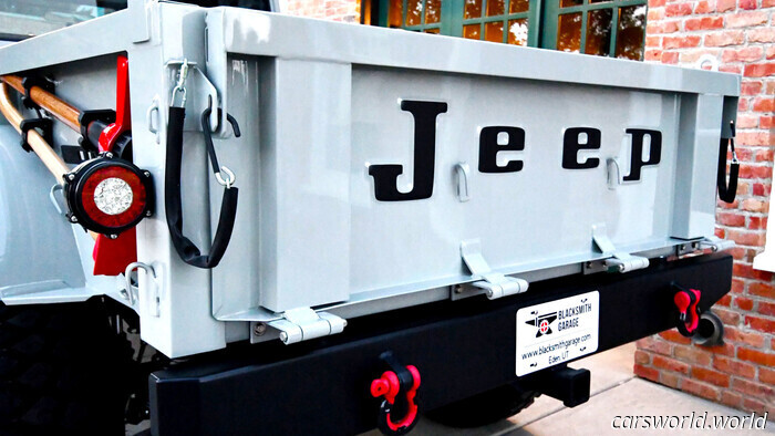 Спорим, вы никогда раньше не видели такого Kaiser-Jeep | Carscoops